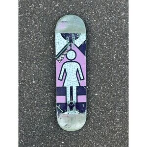 GIRL® GUY MARIANO FRAMEWORK OG SKATEBOARD DECK RARE